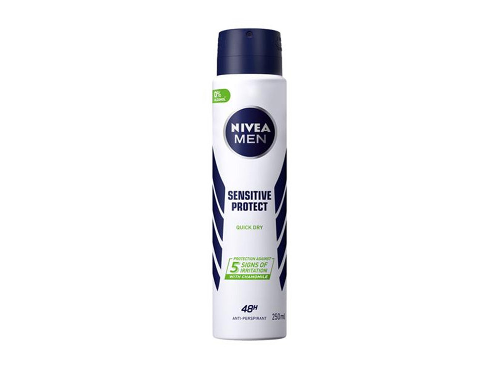 Nivea Deo Spr Sensitive Protect For Men 150 ml