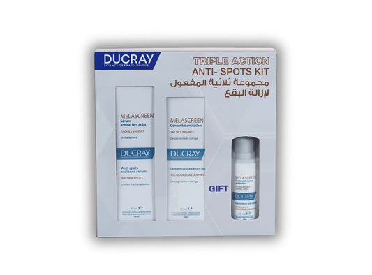 Ducray Kit Anti Spots Melascreen Concentrate + Serum 30+40 ml