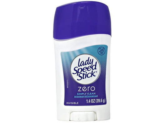 Lady Speed Stick Zero Simply Clean 39.6 g