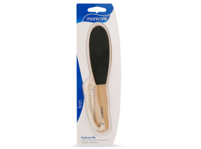 Manicare Pedicure Wooden File 93700