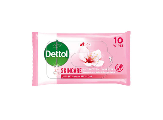 Dettol Wipes Skincare 10 pieces