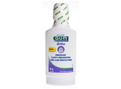 Butler Gum Ortho Mouthwash