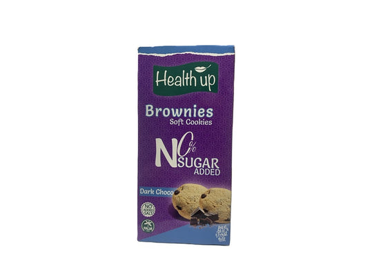 Health Up Brownies Cookies Dark Choco 160 g