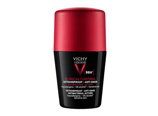 Vichy Homme Deo Roll Clinical Control