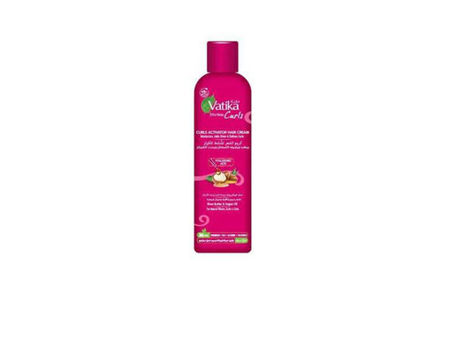 Vatika Hair Cream Curls Activator Shea & Argan 330 ml