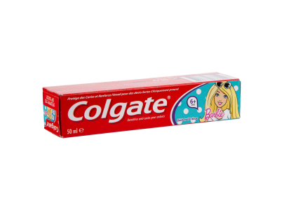 Colgate Junior Barbie Toothpaste 6Y 50 ml