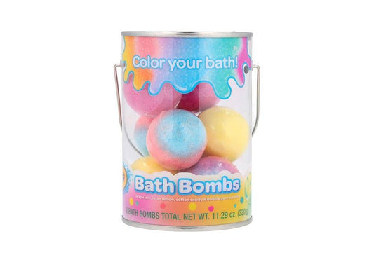 Crayola Age 3+ Laser Lemon & Bubble Gum Scented 8 Bath Bombs 320 g