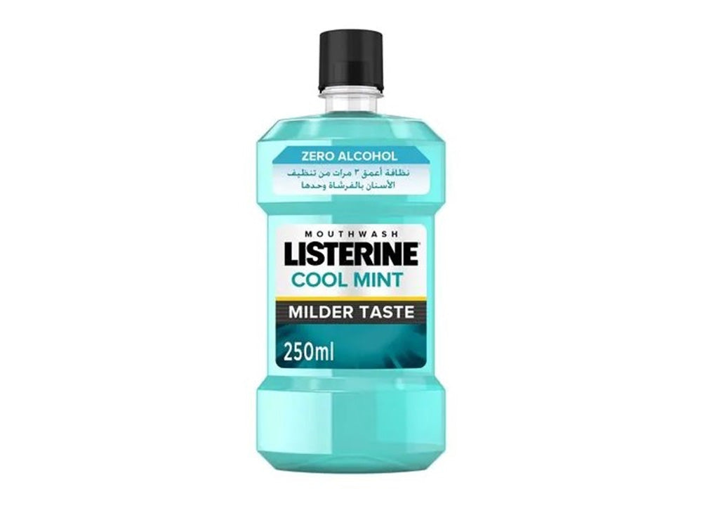 Listerine Mouth Wash Cool Mint Zero Alcohol