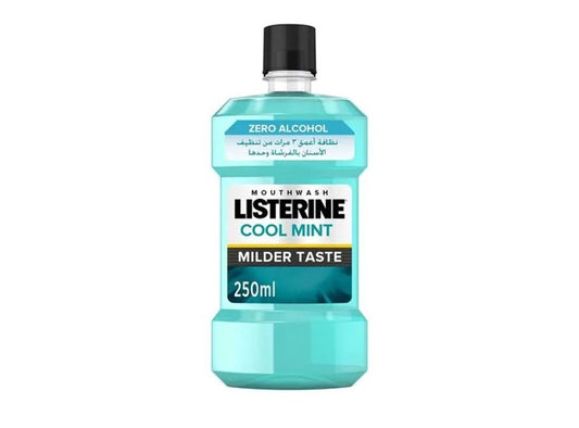 Listerine Mouth Wash Cool Mint Zero Alcohol 250 ml