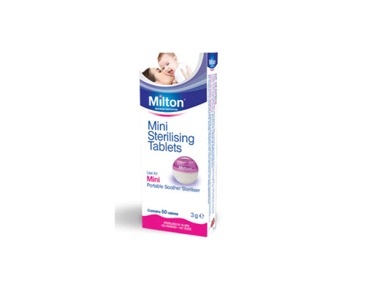 Milton Soother Sterilizing 50 tablets
