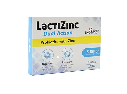 Lactizinc 16 capsules