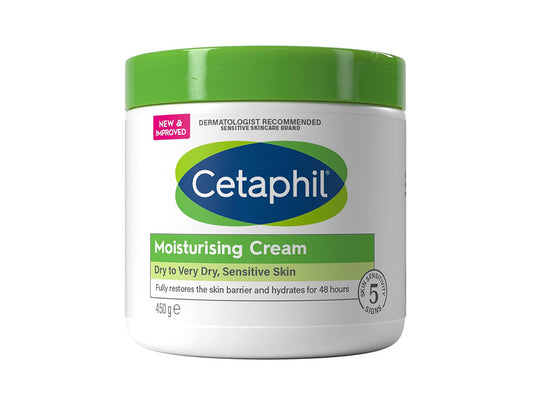 Cetaphil Moisturising Cream Dry To Very Dry,Sensitive 450 g