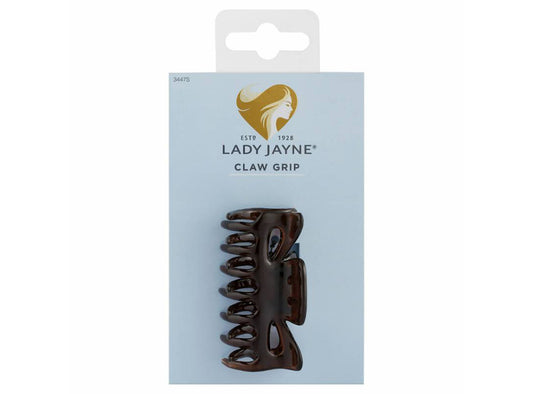 Lady Jayne Claw Grip Medium Black