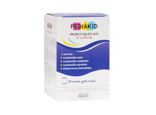 Pediakid Probiotiques 10 sachets