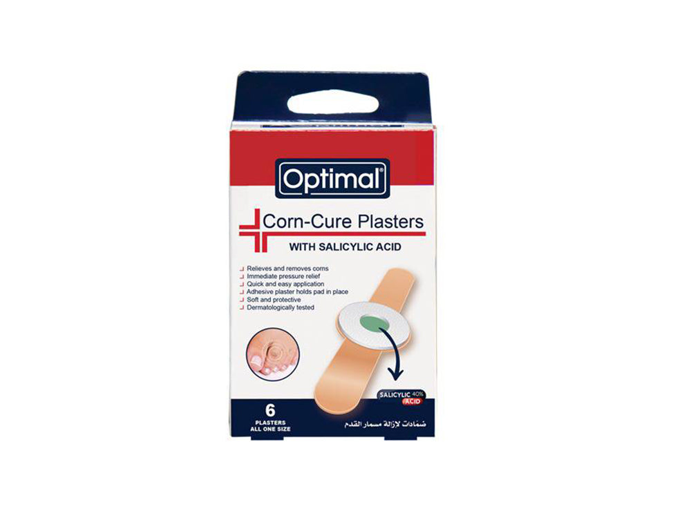 Optimal Corn Cure Plasters 6 pieces