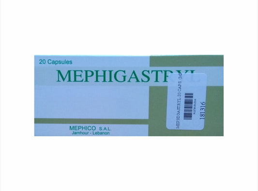 Mephigastryl 20 capsules