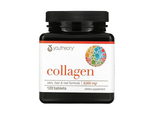 Youtheory Collagen 6000Mg 120 tablets