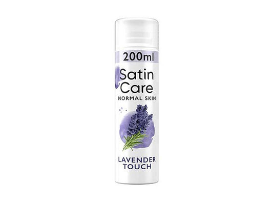 Satin Care Shave Gel Normal Skin Lavender Touch
