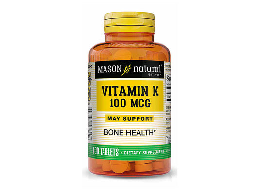 Mason Vitamin K 100Mcg 100 tablets