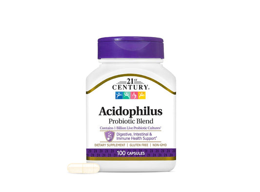 21st Century Acidophilus Probiotic Blend 100 capsules