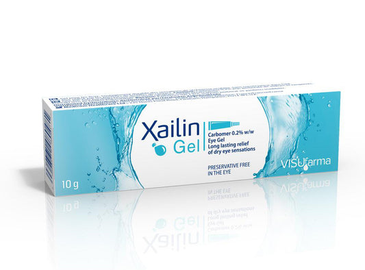 Xailin Gel Eye Oint 10 g
