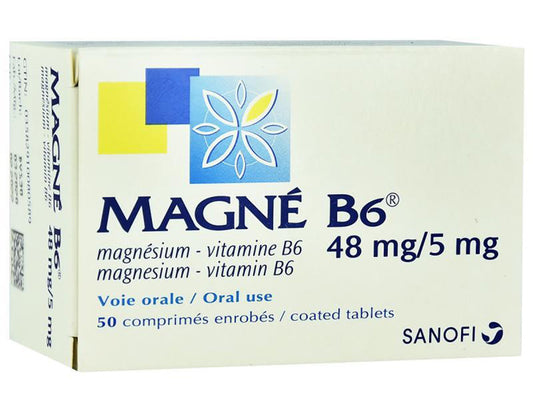 Magne B6 50 tablets