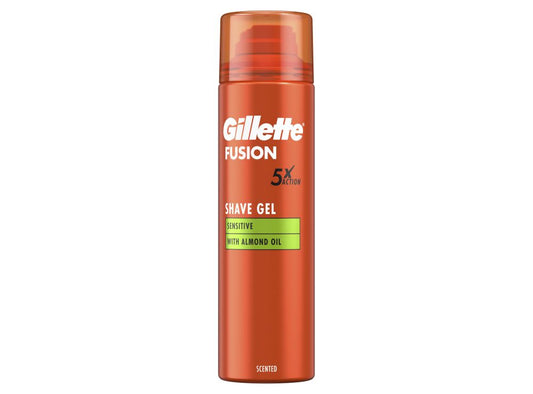 Gillette Shaving Gel Fusion 5X Action 200 ml