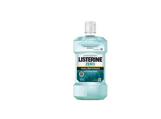 Listerine Mouth Wash Zero 500 ml