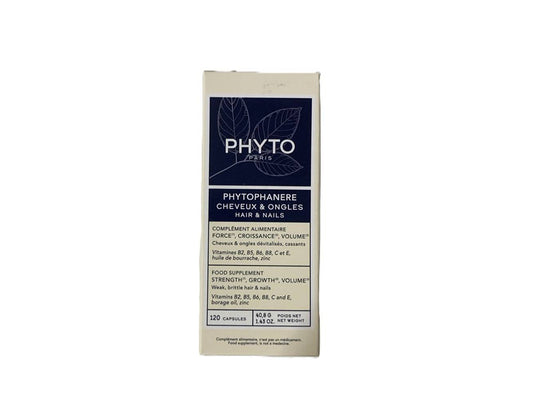 Phyto Phanere 120 capsules