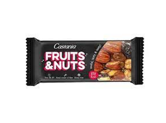 Castania Fruits & Nuts Bar Sugar Free 35 g