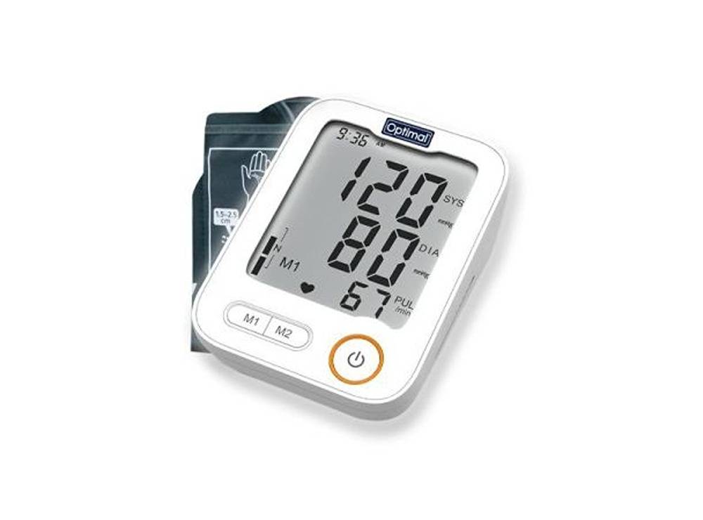Optimal Automatic Upper Arm Blood Pressure 1363