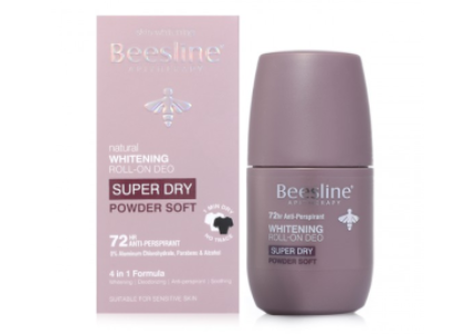 Beesline Whitening Roll Powder Free 50 ml