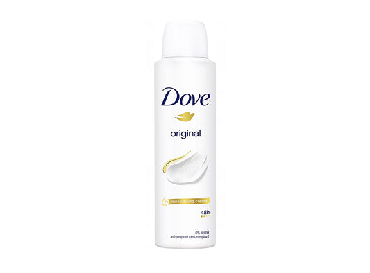 Dove Deo Spray Original Moisturising Cream 150 ml