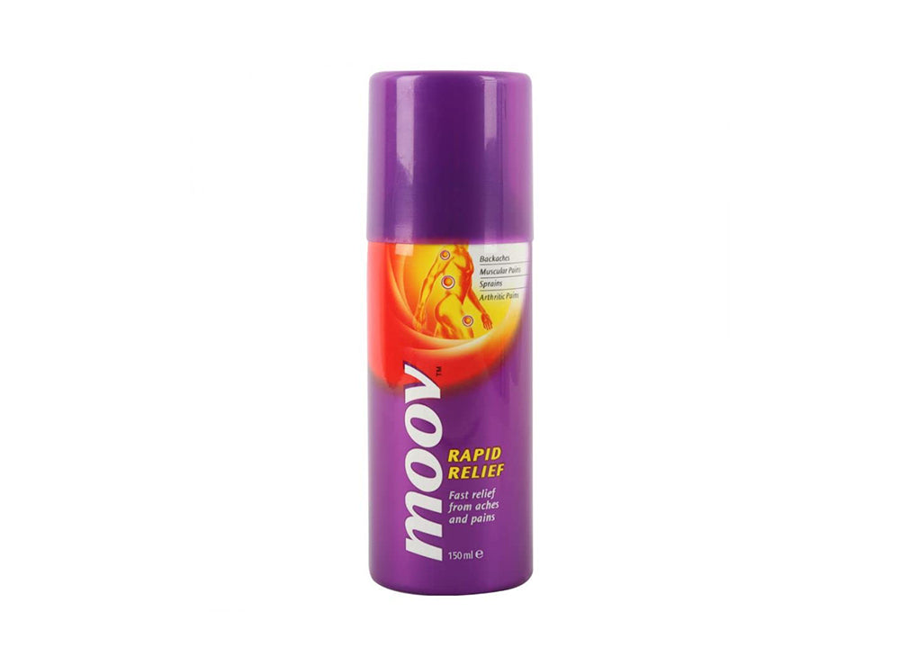 Moov Rapid Relief Spray 150 ml