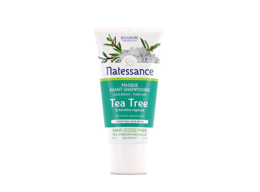 Natessance Hair Mask Purifying Tea Tree 150 ml