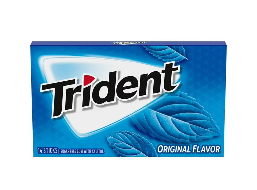 Trident Original Flavor Sugar Free With Xylitol