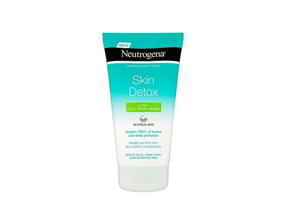 Neutrogena Skin Detox Clay Wash Mask 150 ml
