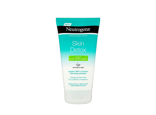 Neutrogena Skin Detox Clay Wash Mask 150 ml