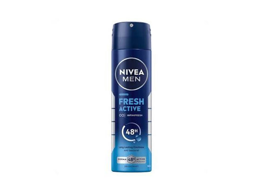 Nivea Deo Spray Fresh Active For Men 150 ml