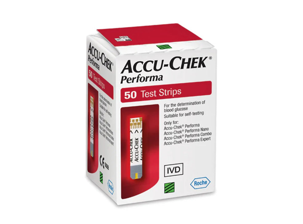 Accu Chek Performa 50 pieces