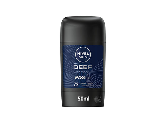 Nivea Deo Stick Deep Black Carbon For Men 50 ml