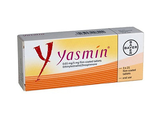 Yasmin 21 tablets