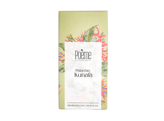 Poeme Pistachio Kunafa Bar 190 g