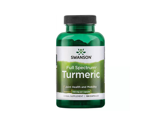 Swanson Full Spectrum Turmeric 720Mg 100 pieces