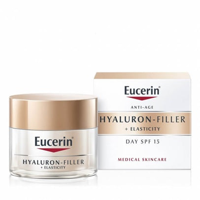 Eucerin Hyaluron Filler & Elasticity Day Spf 15 50 ml