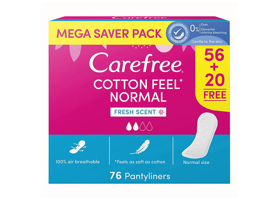 Carefree Normal Cotton Feel Perfume Free Megapack