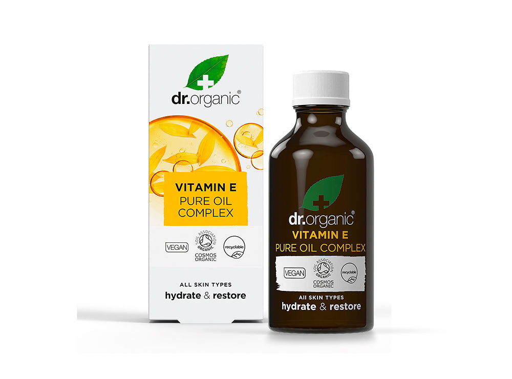 Dr Organic Vitamin E Pure Oil 50 ml
