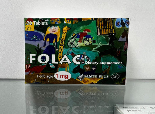 Folac 1 Mg 30 tabs