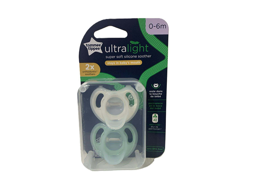 Tommee Tippee Soother Teats Ultra Light 0-6M 2 pieces