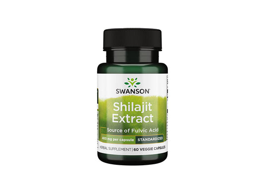 Swanson Shilajit Extract 400Mg 60 pieces